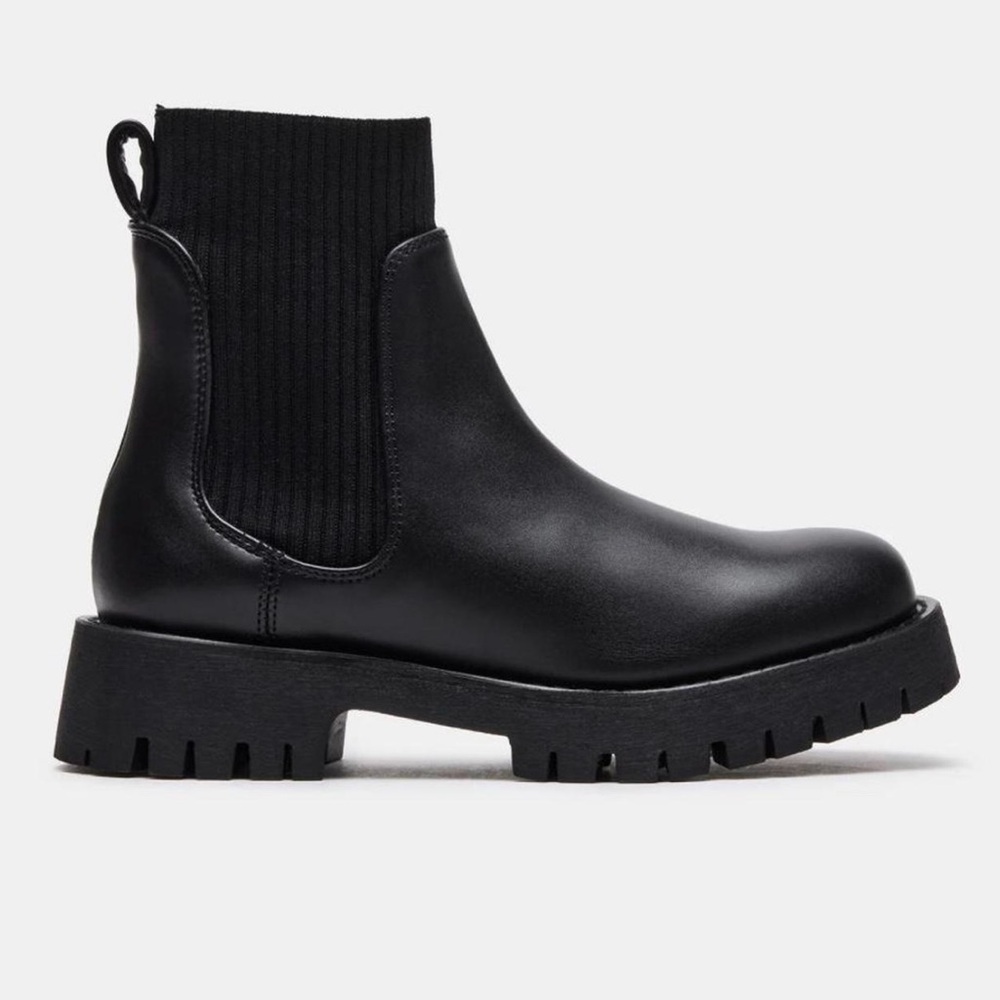Black Ankle Boots